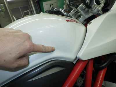 Honda VTR250F 2013