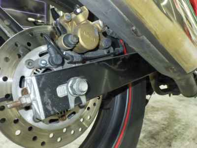 Honda VTR250F 2013