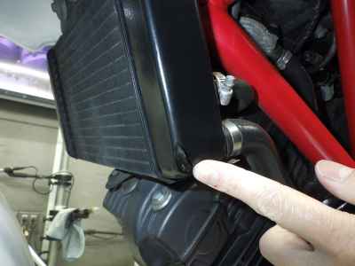 Honda VTR250F 2013