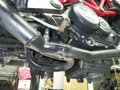 Honda VTR250F 2013