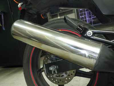 Honda VTR250F 2013