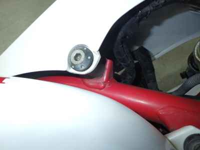 Honda VTR250F 2013
