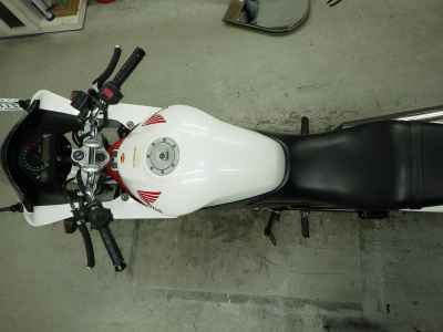 Honda VTR250F 2013