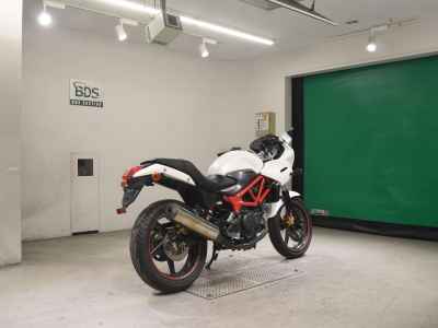 Honda VTR250F 2013