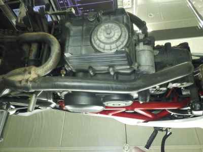 Honda VTR250F 2013