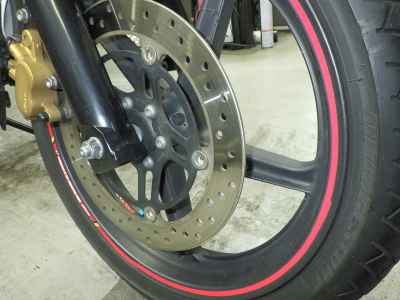Honda VTR250F 2013
