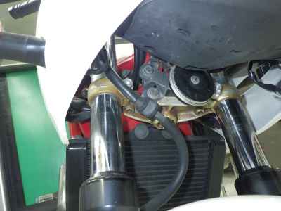 Honda VTR250F 2013