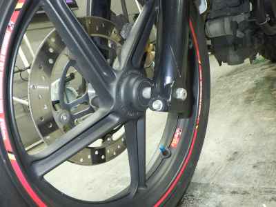 Honda VTR250F 2013
