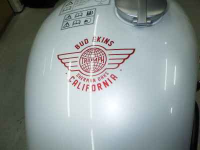 Triumph Bonneville T100 2020