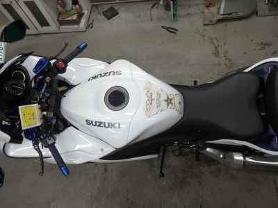 Suzuki Hayabusa 2021