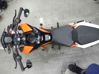 KTM 250 Duke 2020