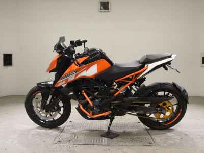 KTM 250 Duke 2020
