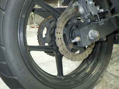 Kawasaki Ninja 250R 2011