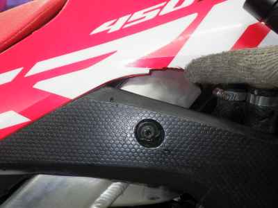 Honda CRF450R 2019