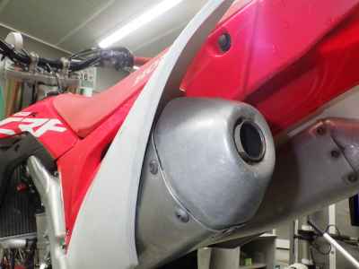 Honda CRF450R 2019