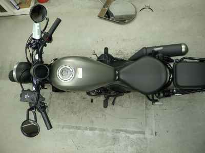 Honda Rebel CMX500 2017