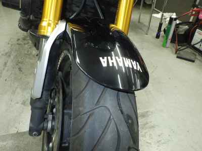 Yamaha XSR900 2016