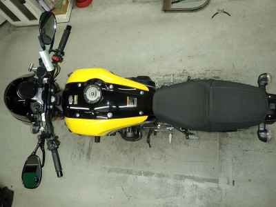 Yamaha XSR900 2016
