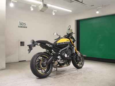 Yamaha XSR900 2016