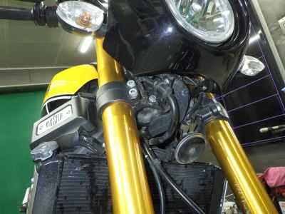 Yamaha XSR900 2016