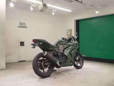 Kawasaki Ninja 250R 2012