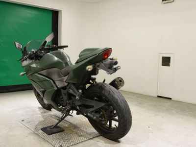 Kawasaki Ninja 250R 2012