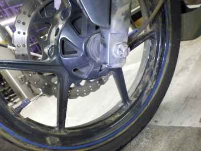 Kawasaki Ninja 250R 2012