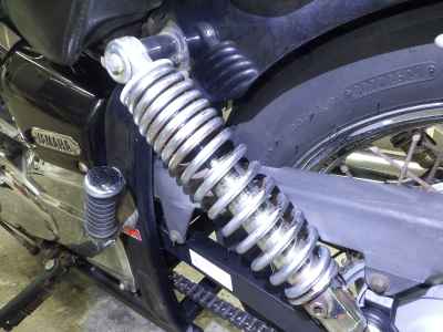 Yamaha XVS250 Drag Star 2008