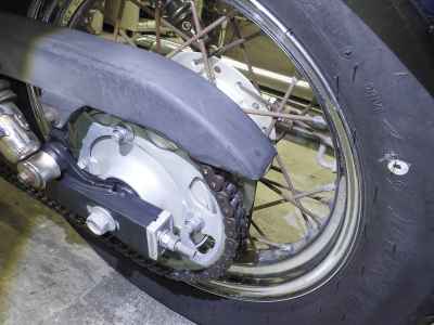 Yamaha XVS250 Drag Star 2008