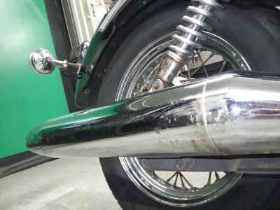 Yamaha XVS250 Drag Star 2008
