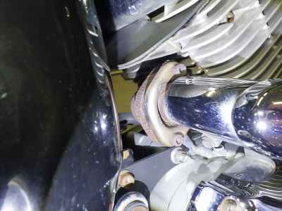 Yamaha XVS250 Drag Star 2008