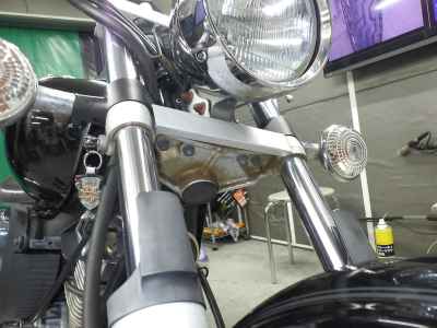 Yamaha XVS250 Drag Star 2008