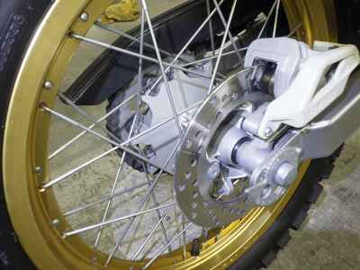 Yamaha XT250 Serow 2012