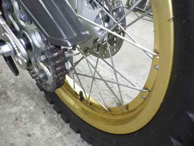 Yamaha XT250 Serow 2012