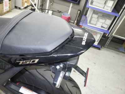 Suzuki GSR750 2011