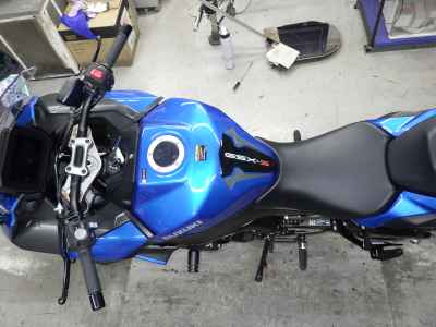 Suzuki GSX-S1000GT 2022