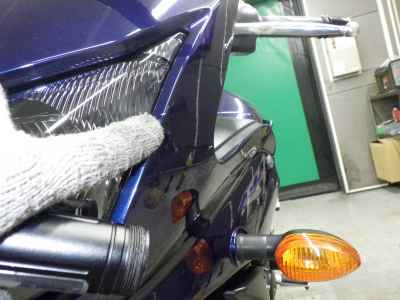 Yamaha FZ1 Fazer 2007