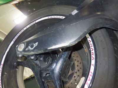 Yamaha TMAX 500 2008