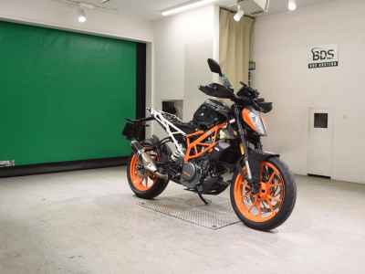 KTM 390 Duke 2018