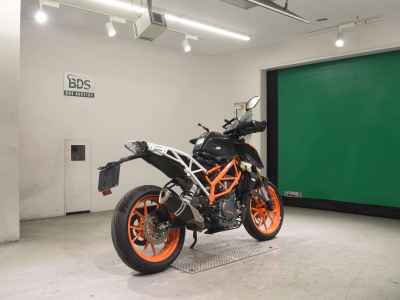 KTM 390 Duke 2018