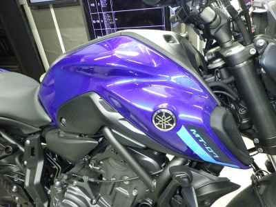 Yamaha MT-07 2023