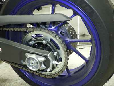 Yamaha MT-07 2023