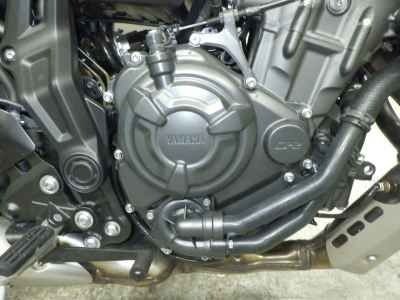 Yamaha MT-07 2023