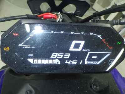 Yamaha MT-07 2023