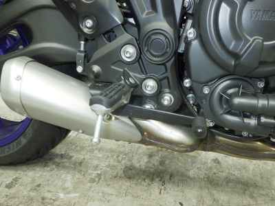 Yamaha MT-07 2023