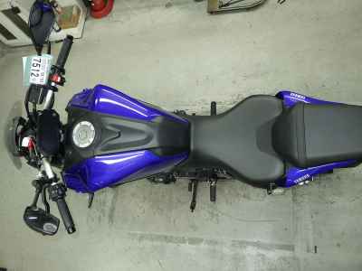 Yamaha MT-07 2023