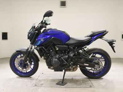 Yamaha MT-07 2023