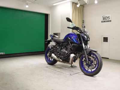 Yamaha MT-07 2023