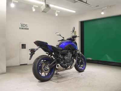 Yamaha MT-07 2023