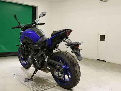 Yamaha MT-07 2023